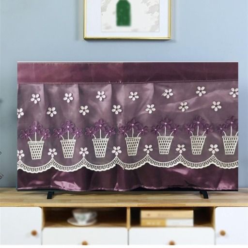 ANSHMJIMN Stylish Tv Cover for 28 inch LED/LCD Tv Monitor - Beautifull, ColorFul & Dustproof TV/LCD/LED Cover For 28 Inch-image-37