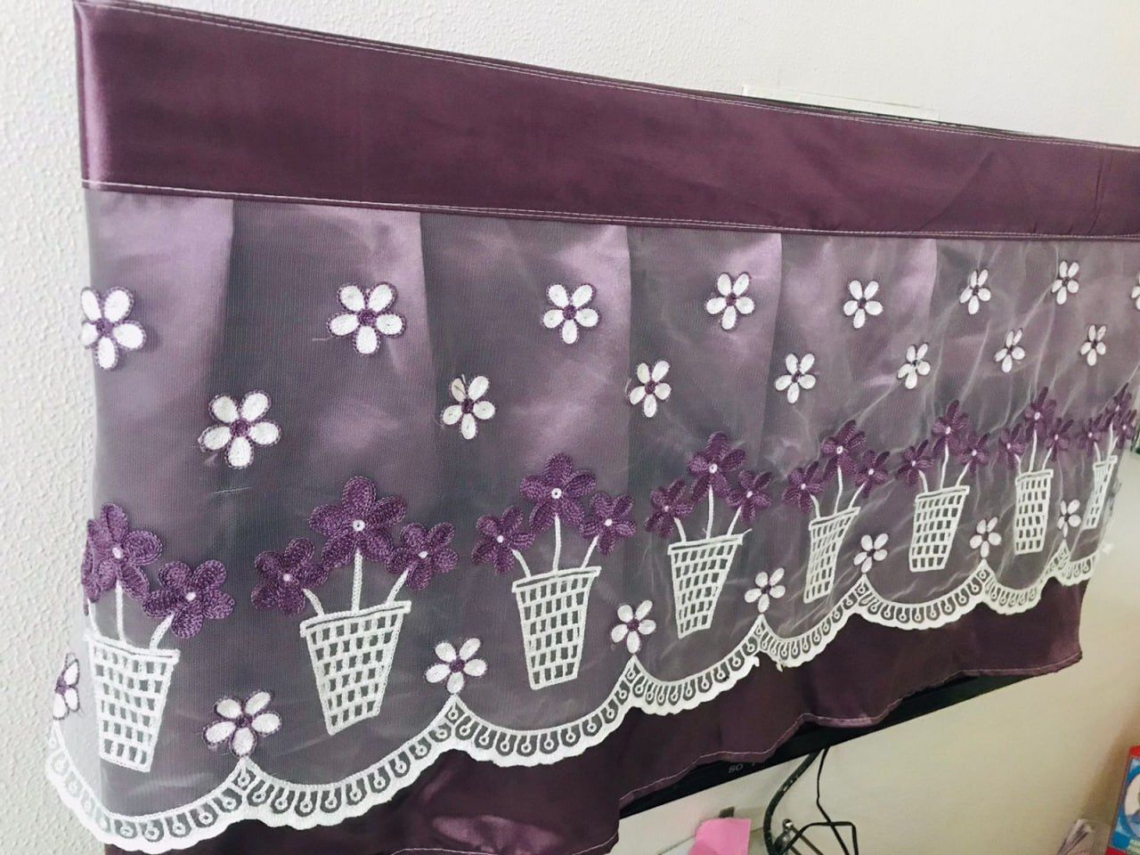 VirBhadra Fashion WAIN TV COVER for 43 inch Monitor Cover - 43 INCH WAIN