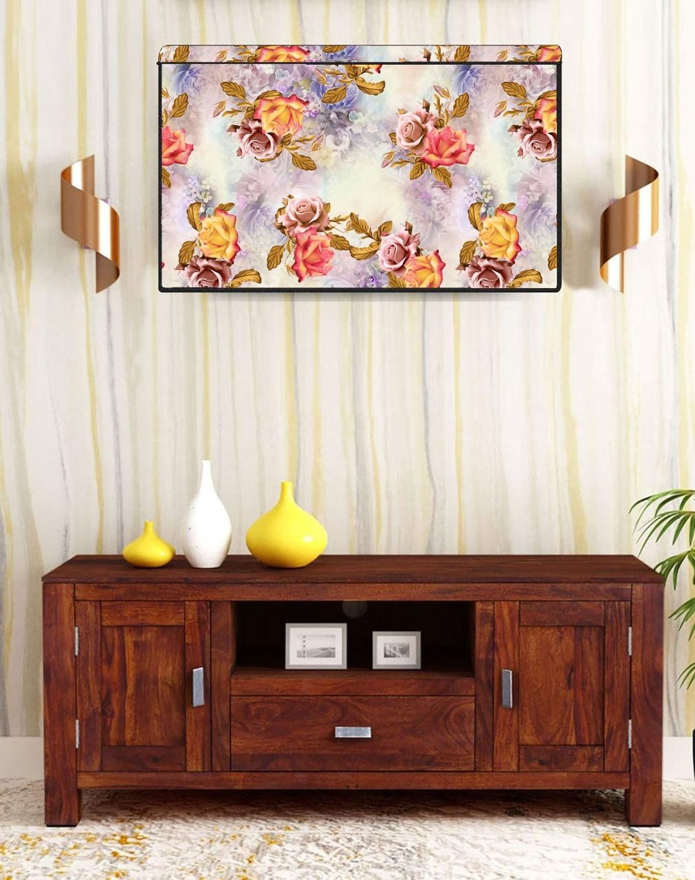PrimeCover for 50 inch led - For 50 inches Led Cover / Tv Cover All Models With Screen Layer-image-34