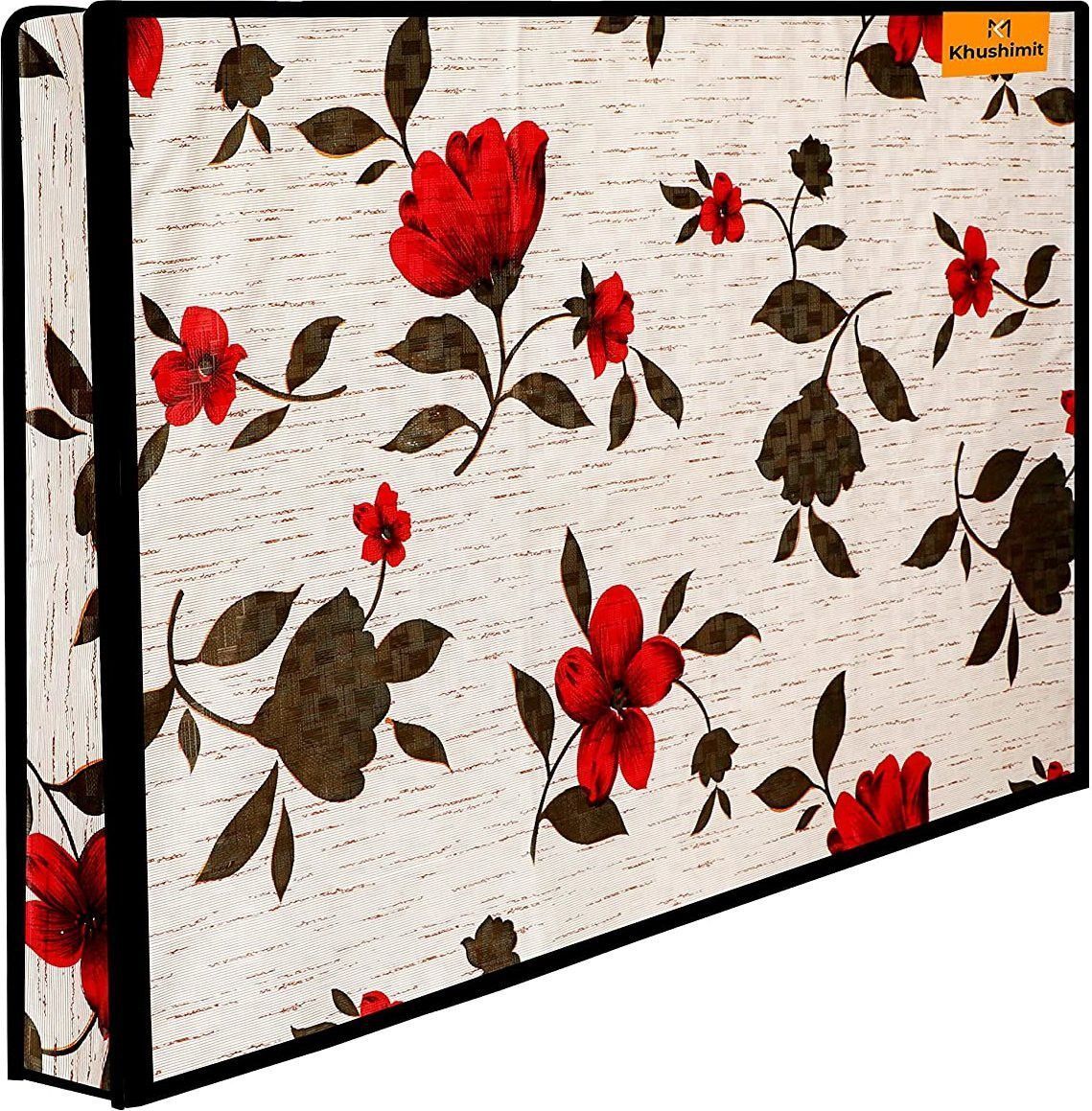 khushimit Khushimit 43 Inch Tv Cover for 43 inch LED TV, LCD Monitor - 43 inch LED / LCD /Smart TV Cover | Comes with Transparent 30 MM Polythene Layer-image-42