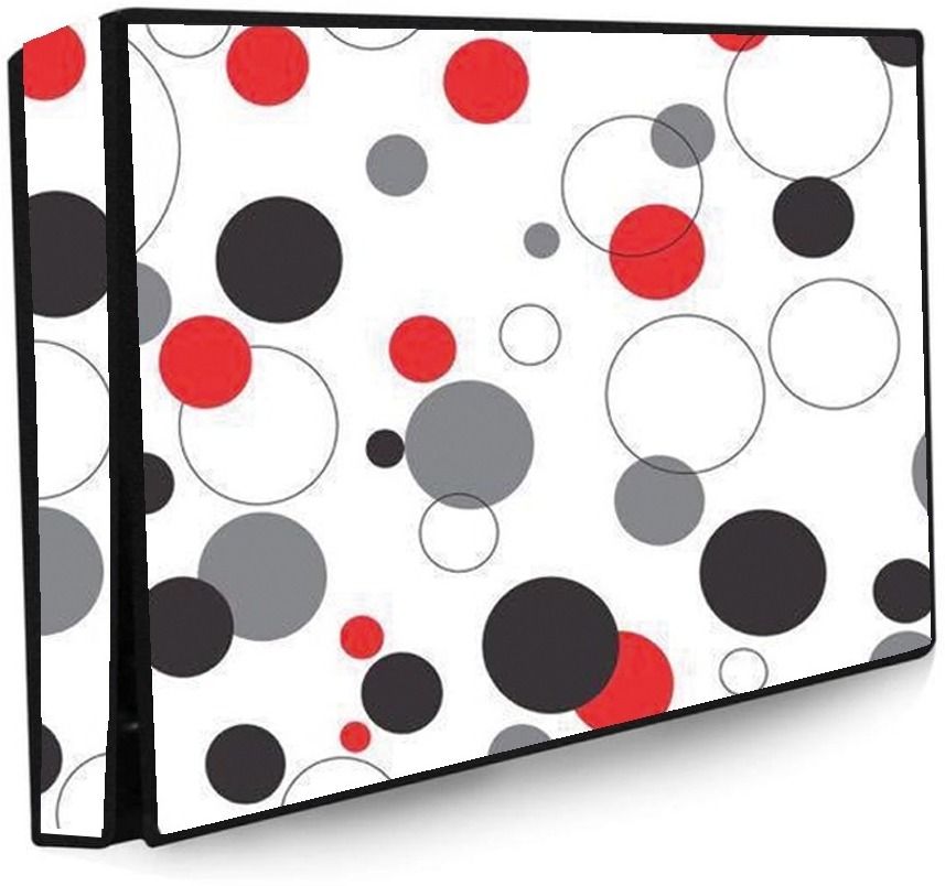 Wacky 32 Inch Led TV Cover Waterproof with Transparent Polyethene Layer for 32 inch Thomson, KODAK, Sony, Samsang, Mi Led TV Cover- Led-32-K-RBW-Crcl-image-34