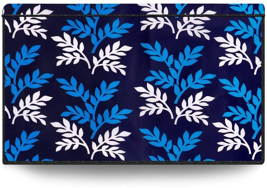 M Stone blue leaf led cover 32 inch for 32 inch lcd - blue-leaf-32-inch-image-1