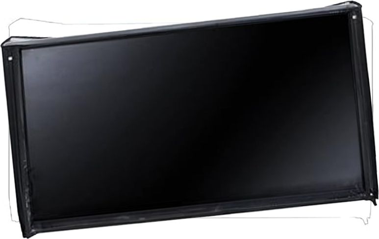 Immix Led TV Cover Transparent , Waterproof for 32 inch iFFALCON ,Motorola, Adsun, LG Led TV- Led_32-TPS_P01-image-43