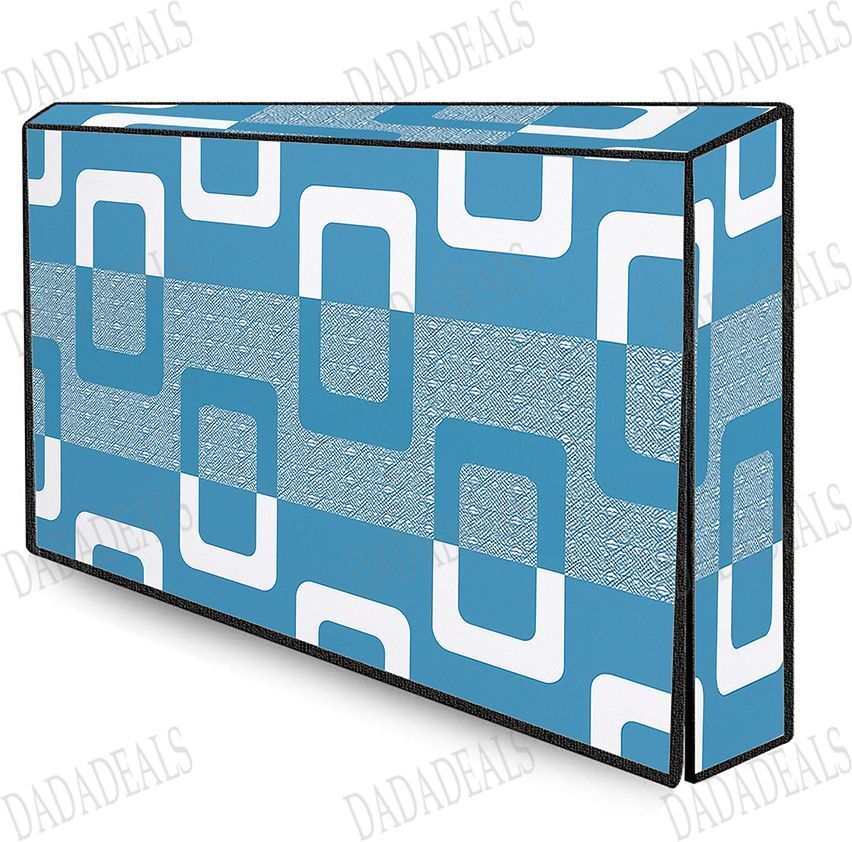 DADADEALS Dustproof PVC LED/LCD/Monitor TV Cover Suitable for All Models of 32 Inch TV for 32 inch Xiaomai, Lg, Samsung, Redmi, Vw, TCL, Acer - 02-PRD-32-INCH-BLUE BOX-picture-40
