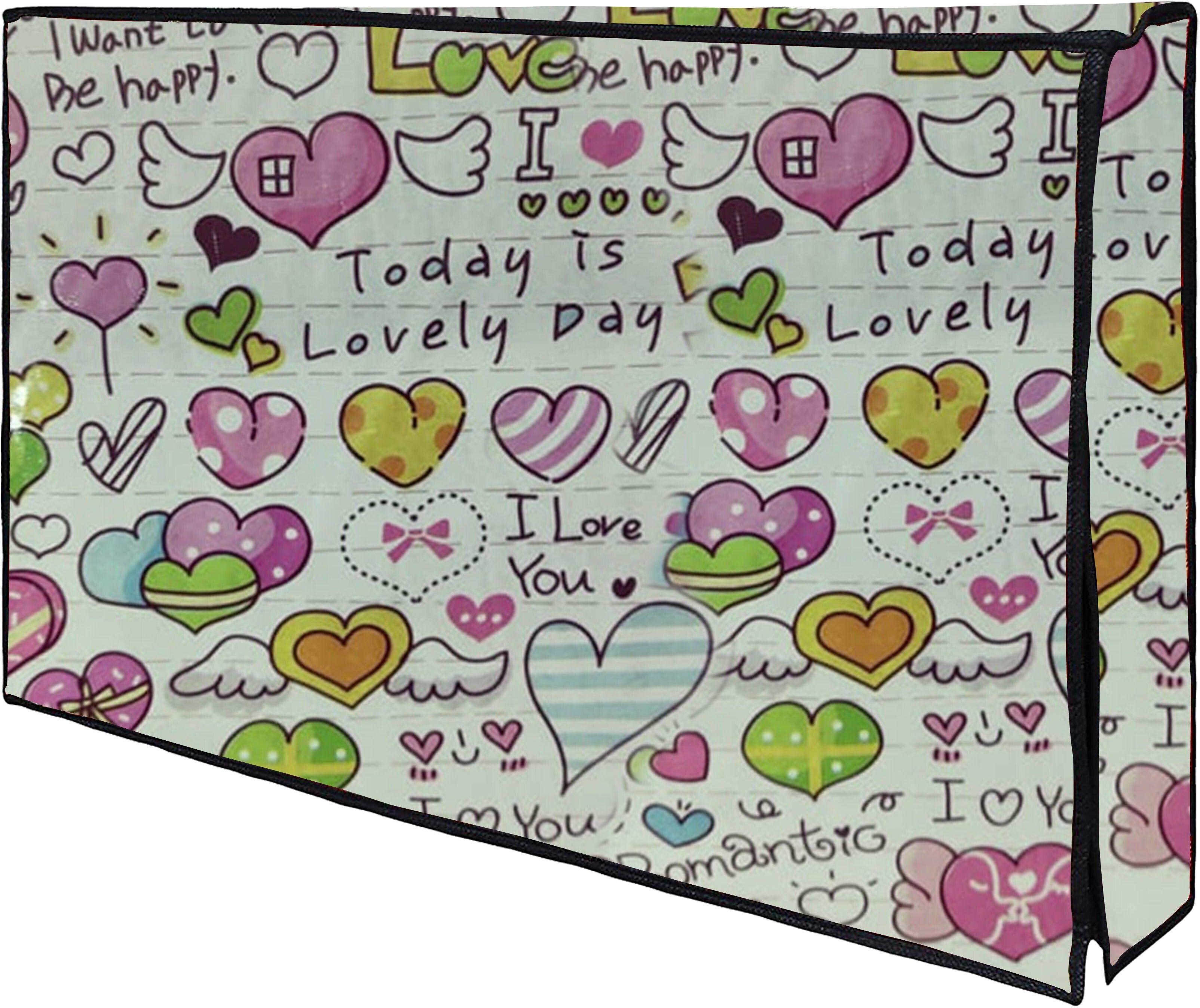 Glory Care Dust Proof LED TV Cover for 32 inch LED - LED Cover For LG 32 inch TV D01-image-31