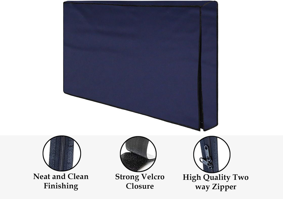 Nitasha Padded Cover, Dust Cover, etc for 39 inch Monitor, TV, LCD Monitor, etc - NITTVBlue39INCH-image-41