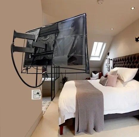 wellhome décor furnishing Led Tv Cover 42 Ich for 42 inch LCD/LED Cover - 42Inch Led Tv Cover Pvc Meteriyal-image-1