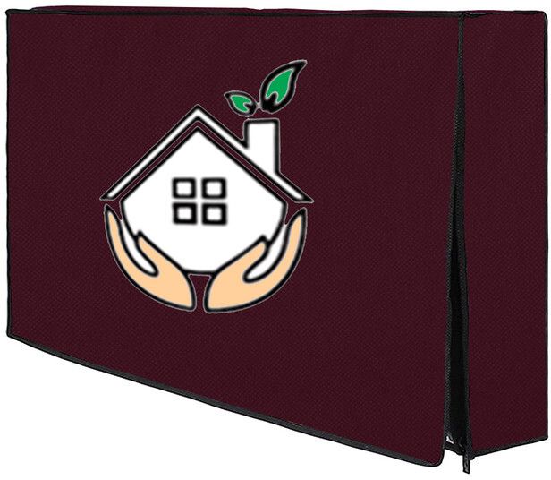 JM Homefurnishings Padded Cover, Dust Cover, etc. for 39 inch Computer Monitor, TV, LCD Monitor, etc. - LEDPMaroonJJ0439IN-picture-18