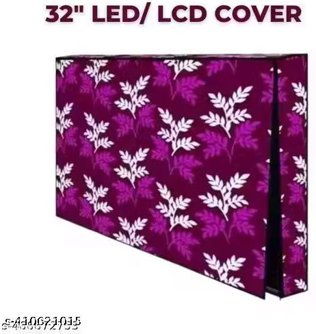APJS APJS 32 INCH LED COVER PINK LEAF for 32 inch 32 INCH LED ALL MODELS - 32 INCH LED COVER PINK LEAF-image-11