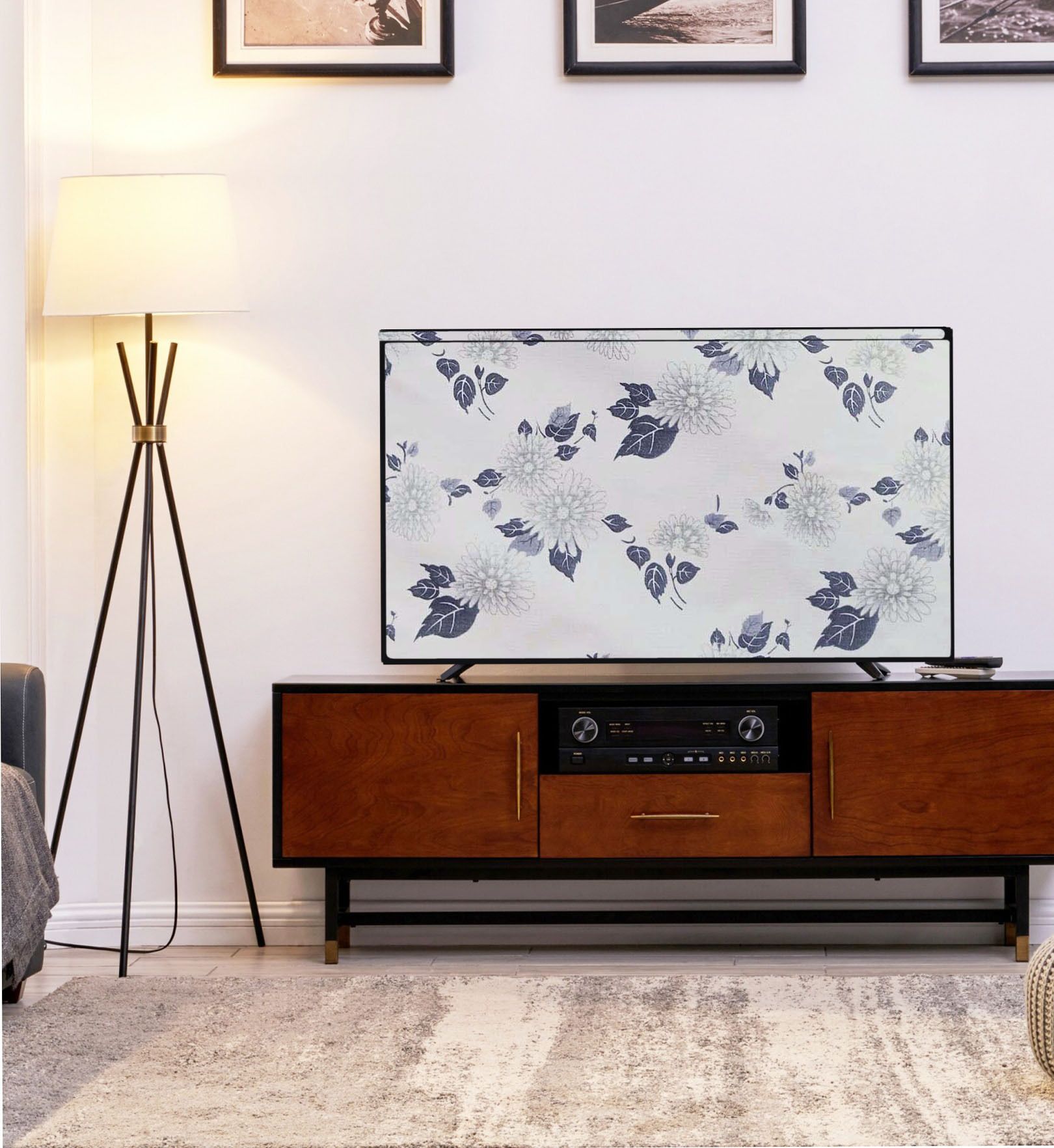 shrinitya 2 layer dust proof smart LED LCD TV cover for 24 inch 24 inch LED/LCD TV - GF_P027_LED24_BA009-picture-24