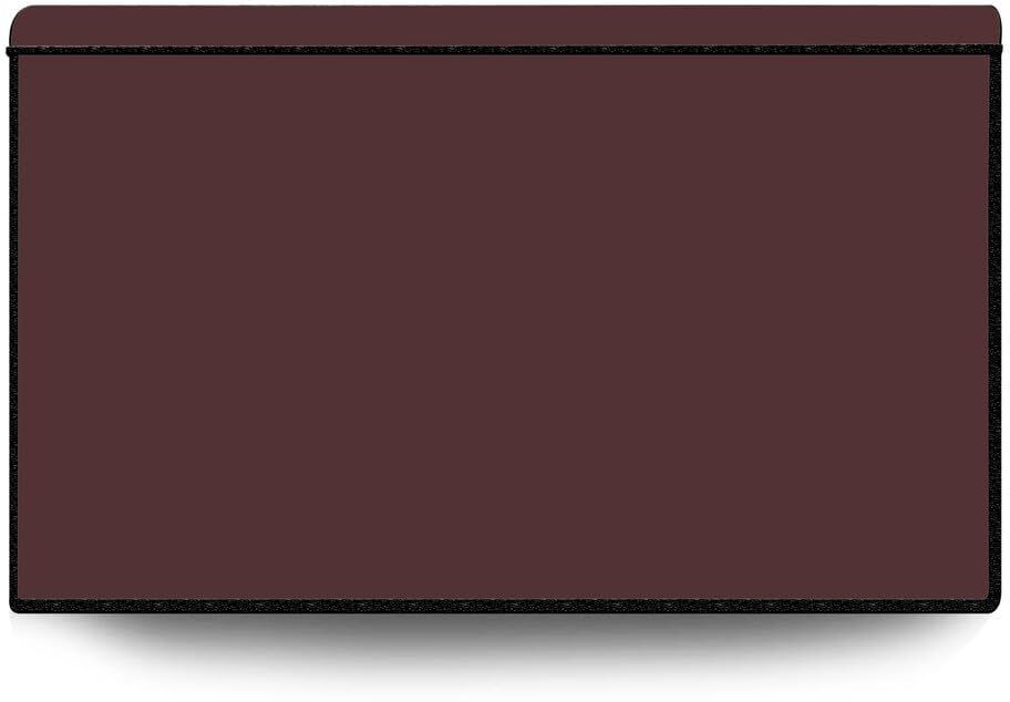 CADRA Led TV Cover Waterproof with Transparent Polyethene Layer for 65 inch TV COVER - CADRATVCVRCoffee65INCH-image-37