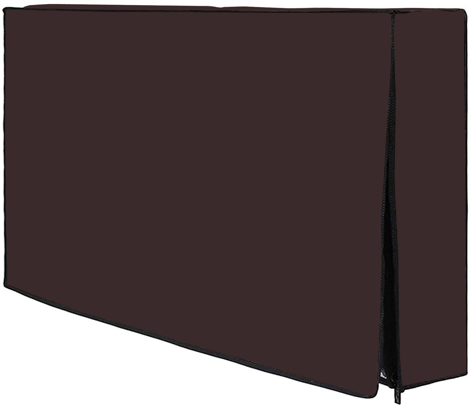 kridha for 32 inch Premium 32'' LED TV Cover, Solid Fabric, PVC Zip, Waterproof, Dustproof - CH-Led 32 Inch Cover_KR-image-16