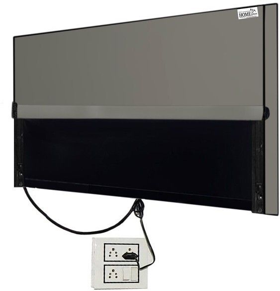 wellhome decor Furnishing 24 Inch led/lcd tv cover (All models) for 24 inch plain- stylish LED/LCD tv cover gray 24 inch-picture-11