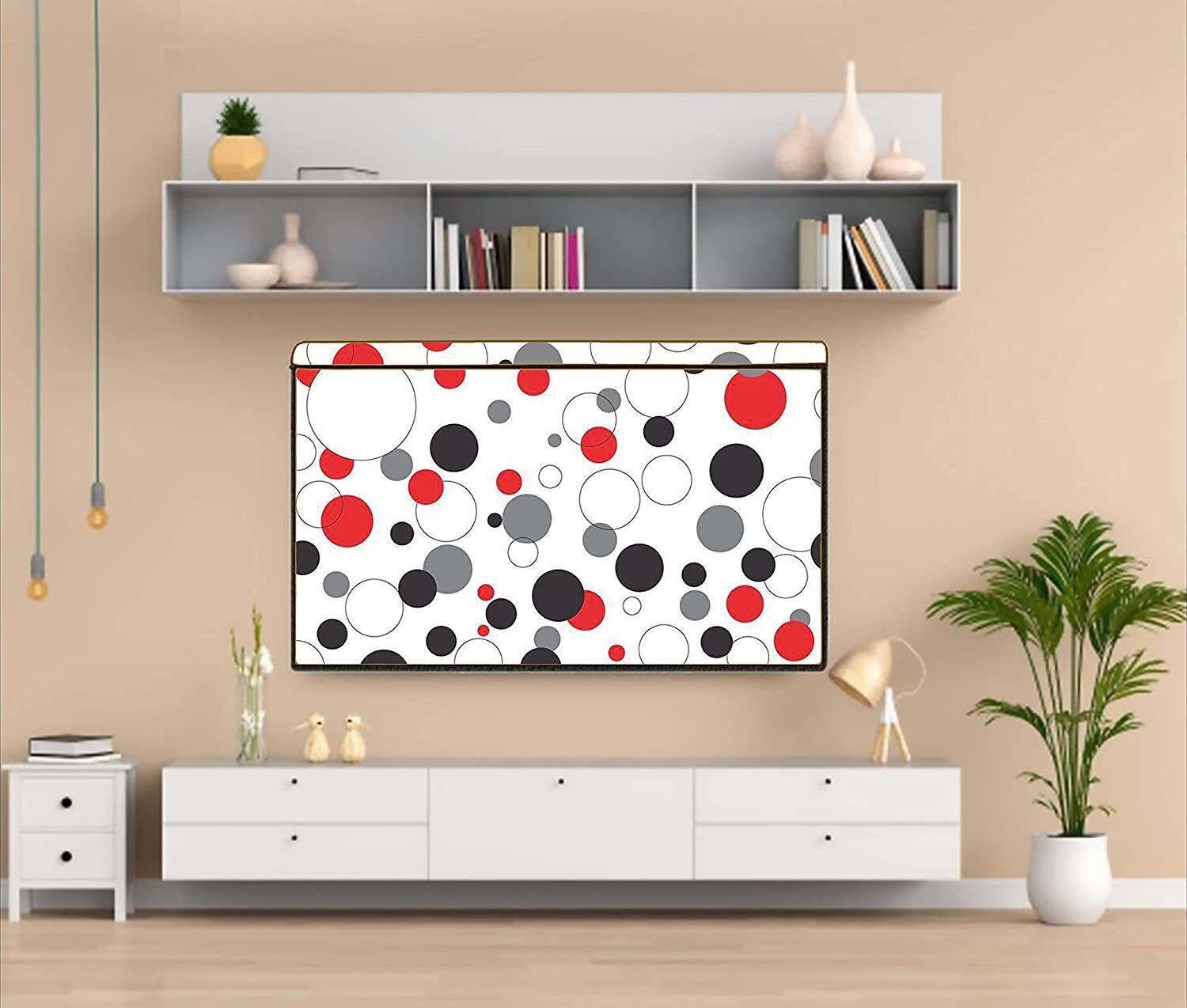 PrimeCover for 40 inch led - For 40 inches Led Cover / Tv Cover All Models With Screen Layer-image-35