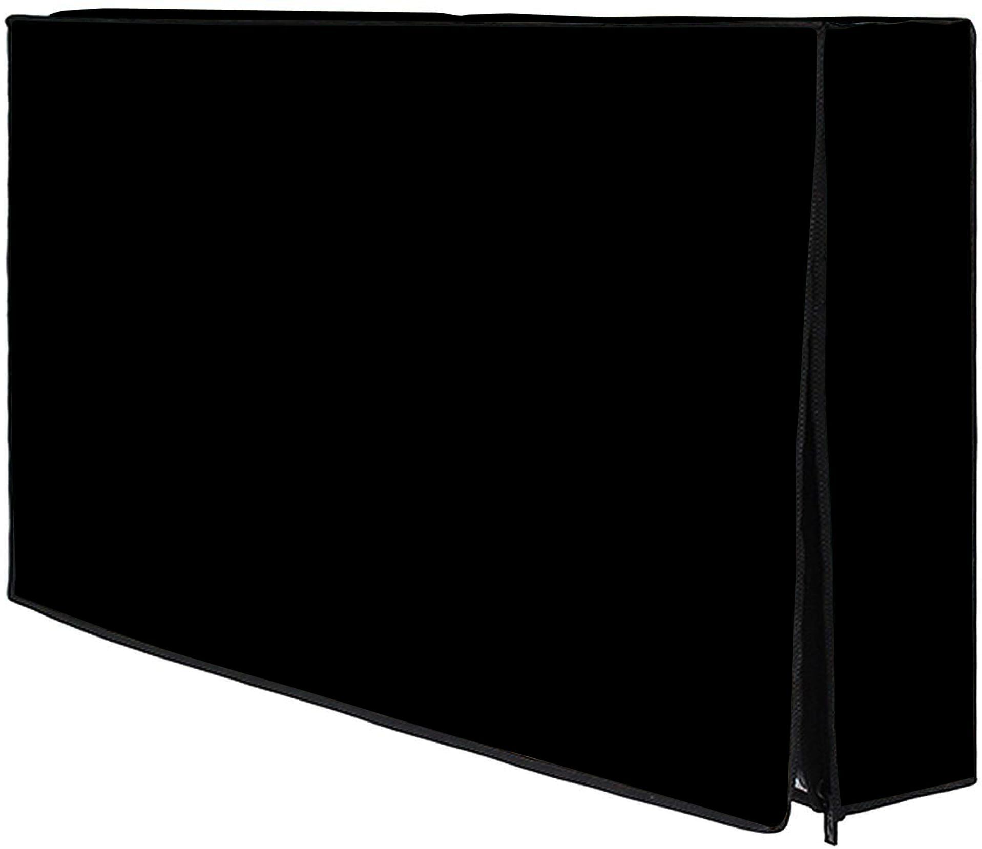 kridha for 32 inch Premium 32'' LED TV Cover, Solid Fabric, PVC Zip, Waterproof, Dustproof - NewFK1-Led 32 Inch Cover_KR-image-14