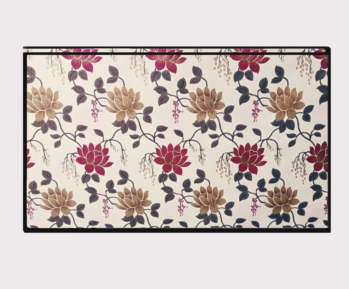 GREAT FASHION 2 layer dust proof smart LED LCD TV cover for 55 inch 55 inch LED/LCD TV - GF_LED55_P01_AD021