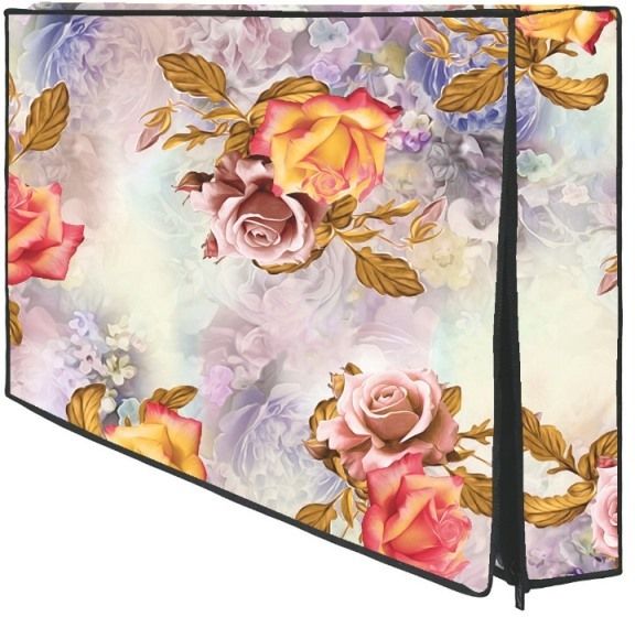 MAHAL CREATION for 75 inch Designed For all major Brands - 75 Inch Led TV Cover Waterproof with Transparent Polyethene Layer-image-11
