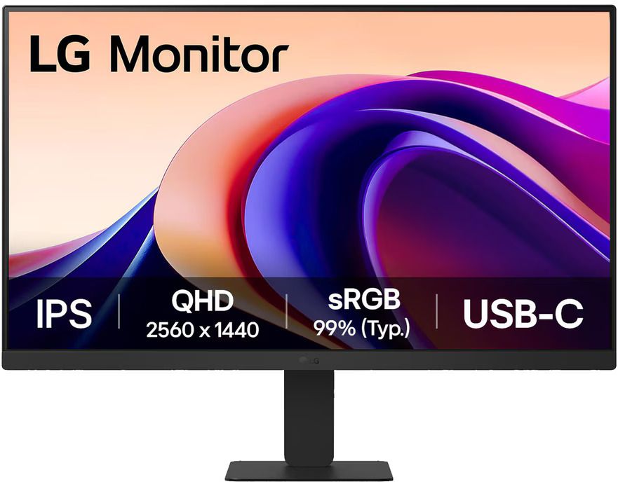 LG 81.28 cm (32 inch) Quad HD LED Backlit IPS Panel Monitor (32U631A- QHD (2560 x 1440) HDR10,Reader Mode,Flicker Safe,HDMI,USB Type-C 15W PD)-image-11