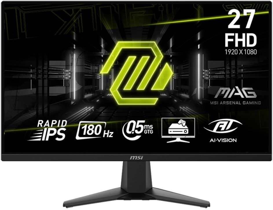 MSI 68.58 cm (27 inch) Full HD IPS Panel with Anti-Flicker Technology, 115% SRGB, AI Vision, Tilt Adjustable Flat Gaming Monitor (MAG 275F)-image-30