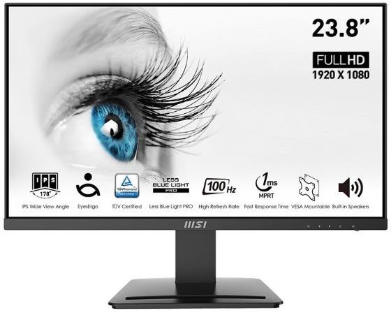 MSI 60.45 cm (23.8 inch) Full HD IPS Panel Monitor (PRO MP243X)-image-28