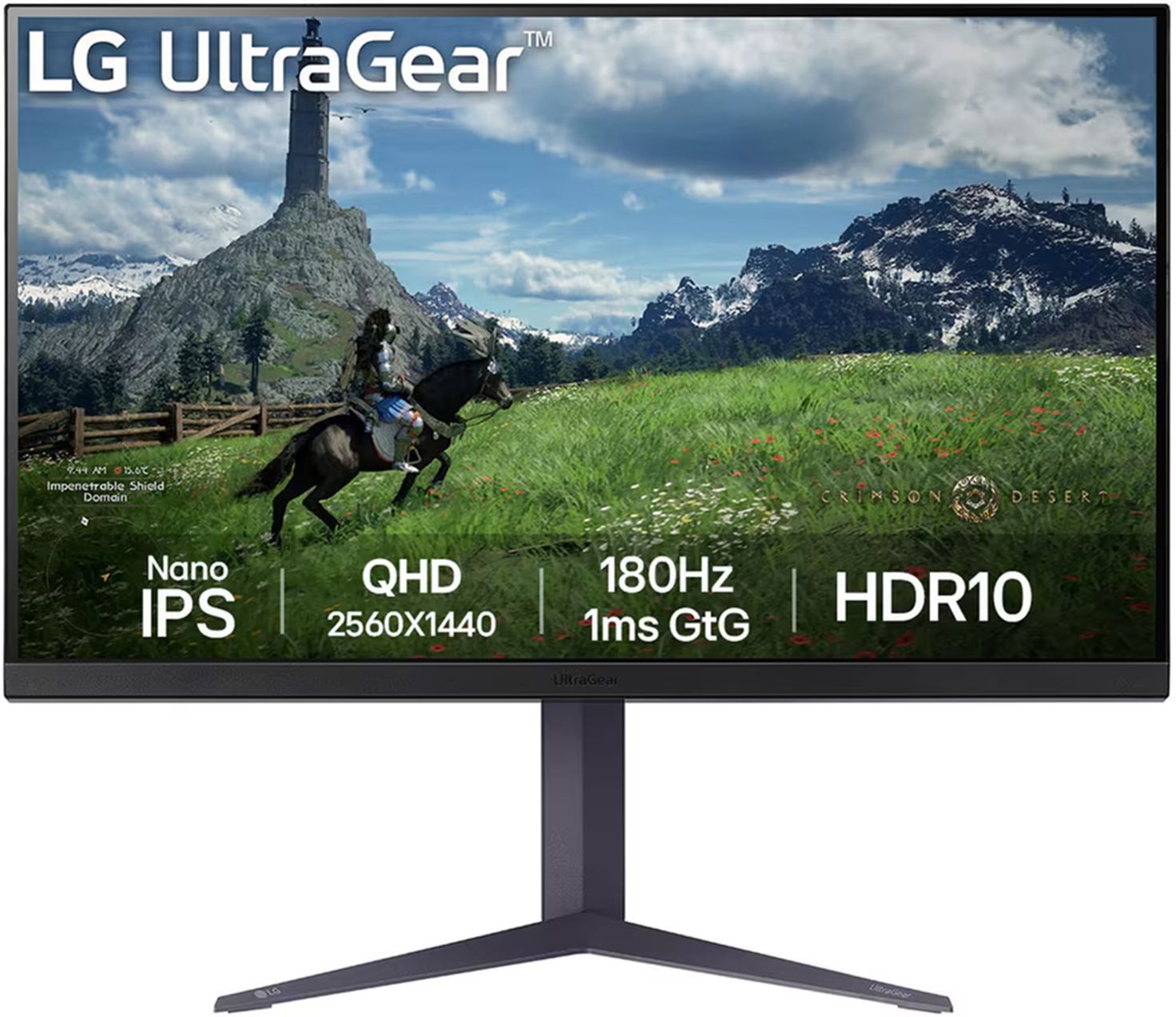 LG UltraGear 80.01 cm (31.5 inch) Quad HD LED Backlit IPS Panel with HDR10, AMD Free Sync Compatible, HDMI X 2, Display Port, HP Out, Tilt/Height/Pivot Stand Gaming Monitor (32GS85Q-BC.ATRLMKN)-picture-49