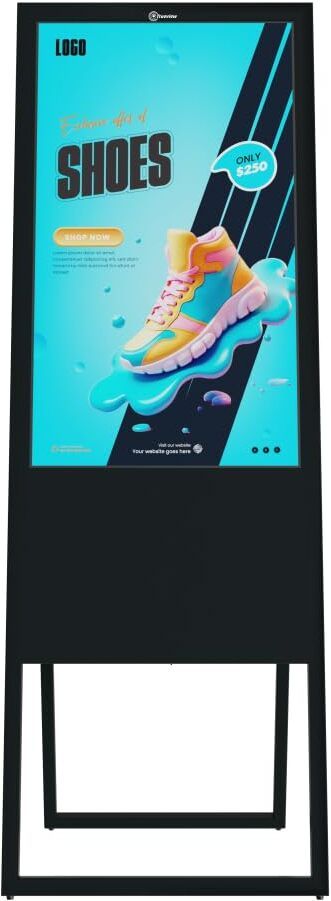 Trueview E-Series 81.28 cm (32 inch) Full HD LED Backlit IPS Panel Monitor (32 inch A-Type Digital Signage)-image-26