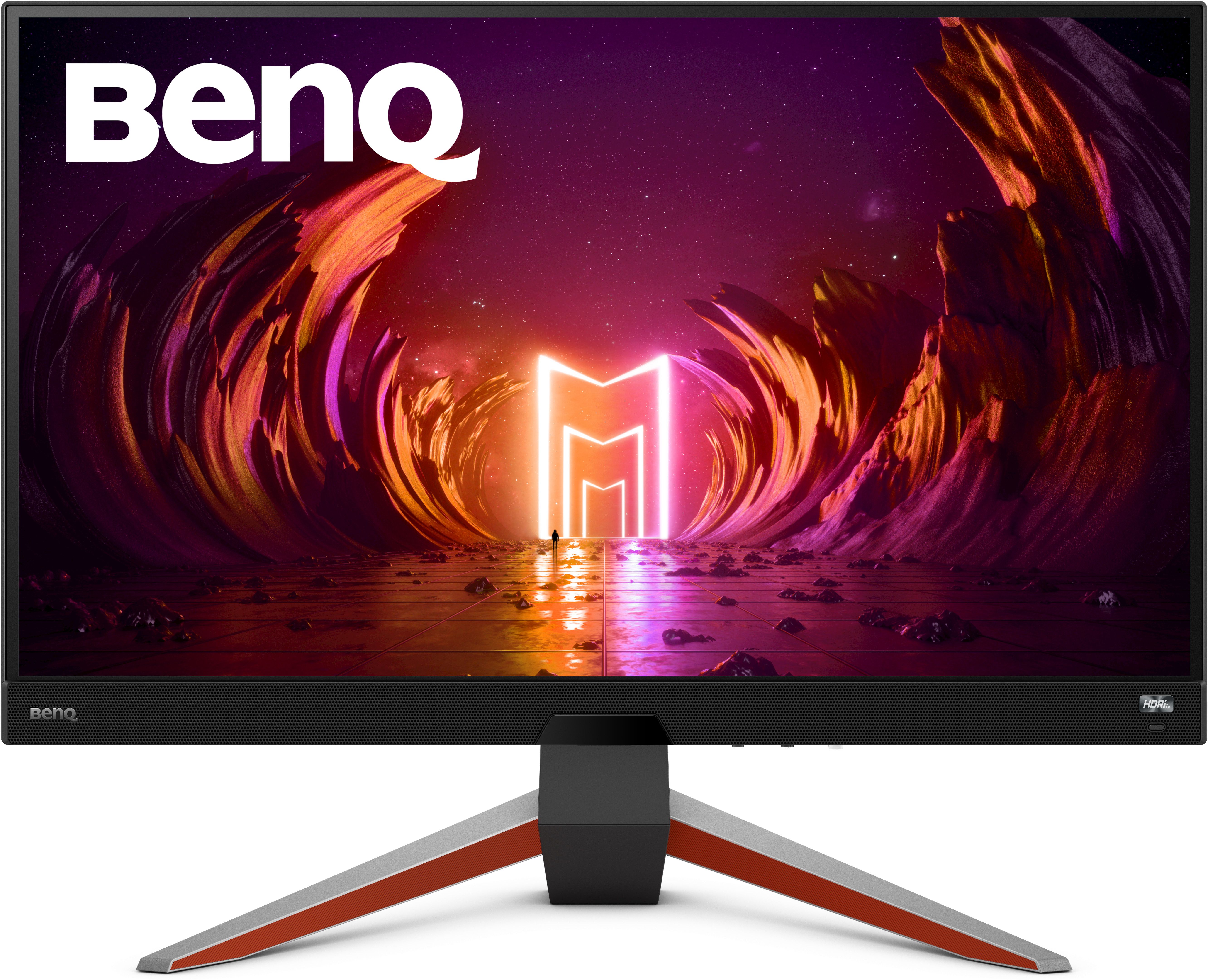 BenQ MOBIUZ 68.58 cm (27 inch) Full HD LED Backlit IPS Panel HDR with Height Adjustment, 99% sRGB, 400nits, Black Equalizer, 2.5Wx2 treVolo Speakers with 5W woofer, HDMI, DP, USB 3.0Hub Gaming Monitor (EX270M)-image-48