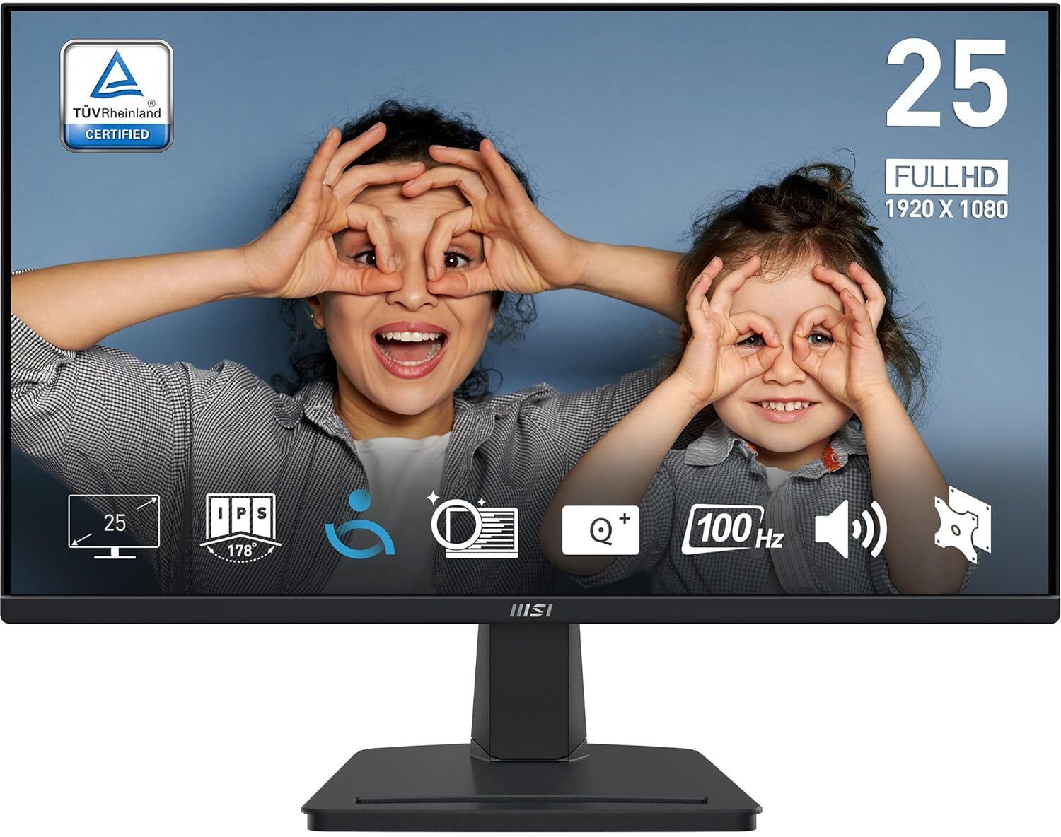MSI 62.23 cm (24.5 inch) Full HD IPS Panel Monitor (PRO MP251)-image-40