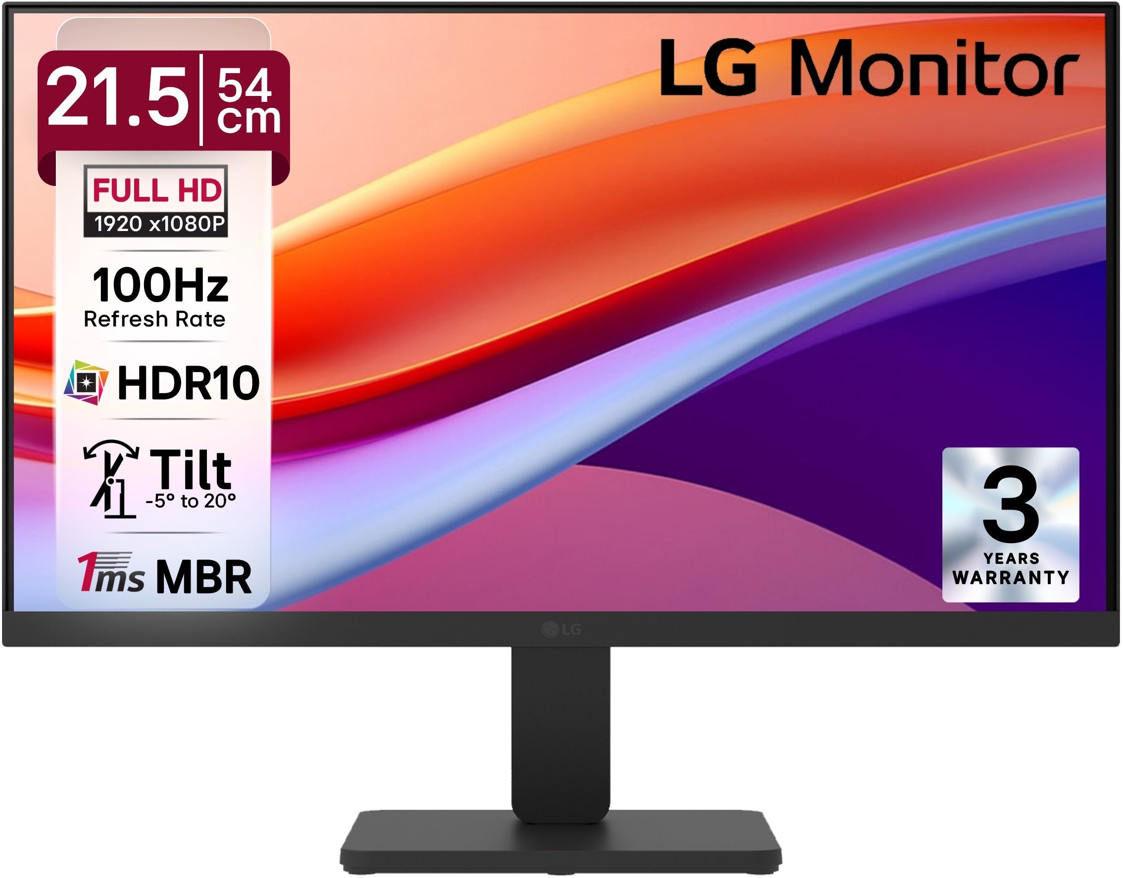 LG 54.61 cm (22 inch) Full HD VA Panel Monitor (22U401A-B.ATRQ)-image-37