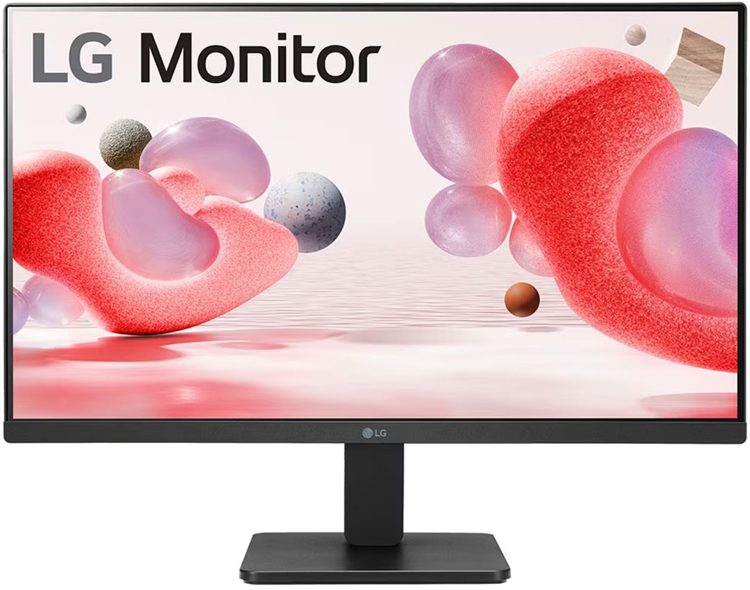 LG 60.45 cm (23.8 inch) Full HD IPS Panel with 3-Side Borderless Display,Tilt-able Stand, Black Stabilizer, OnScreen Control, Ergo Design Monitor (24MR400-BA.CTRRMV)-image-2
