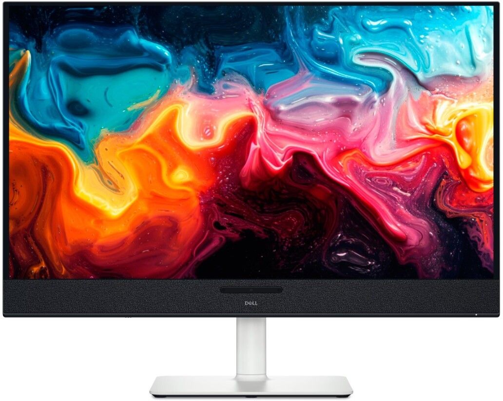 DELL S Series 81.28 cm (32 inch) 4K Ultra HD OLED Panel with AI-enhanced 3D Spatial Audio, 99% DCI-P3, 1,500,000:1, 1000 nits, 5 Speakers, Ergo, Integrated USB Hub,2 USB Type-C (90w upstream,15w downstream) Monitor (S3225QC)-image-35