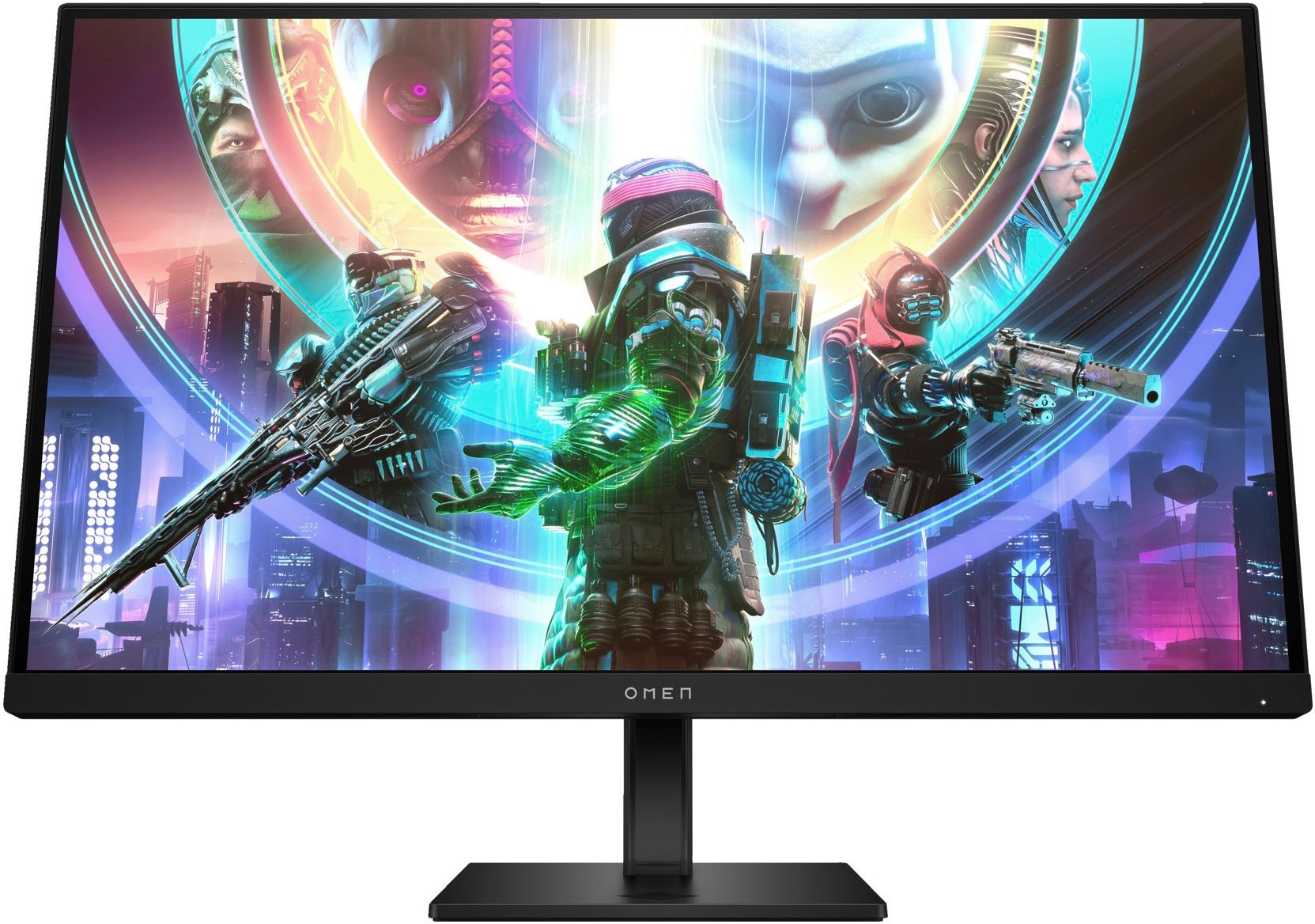 HP 68.58 cm (27 inch) Quad HD IPS Panel with 99% sRGB, On-screen controls, Anti-glare, Height Adjust/Tilt/Swivel/Pivot, VESA DisplayHDR 400 certified, Gaming Console Compatible, Integrated speakers, HP Eye Ease (Eyesafe� certified) Gaming Monitor (OMEN 27qs)-image-28