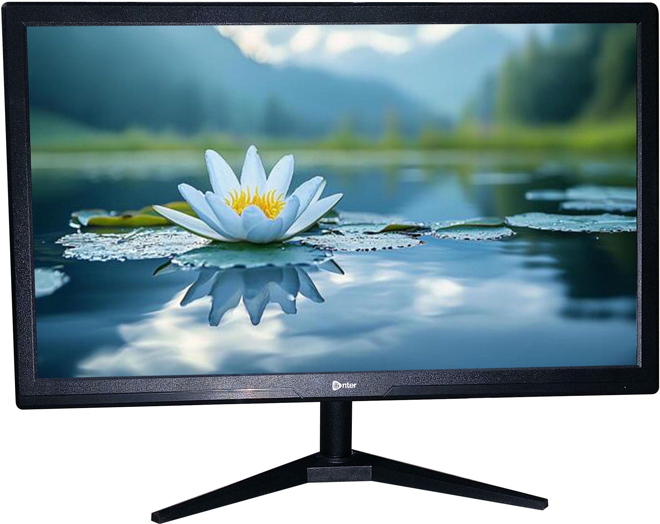 Enter 54.61 cm (22 inch) HD TN Panel Monitor (ideal for cctv, camera, office, easy to install, wall mountable)-image-39