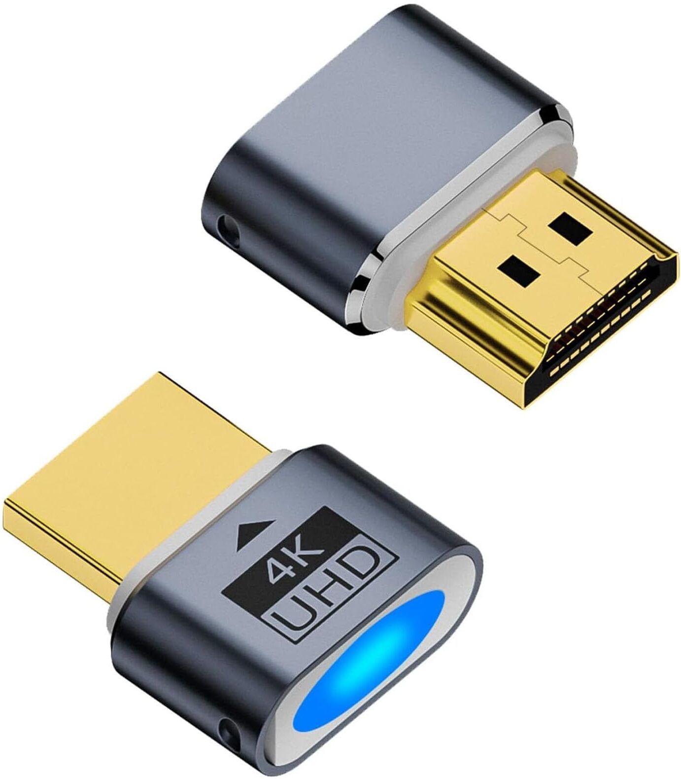 Phomemo 0.0 cm (0 inch) 4K Ultra HD AHVA Panel Monitor (4K HDMI Dummy Plug Virtual Display Adapter with LED Headless Emulator Device)-picture-11