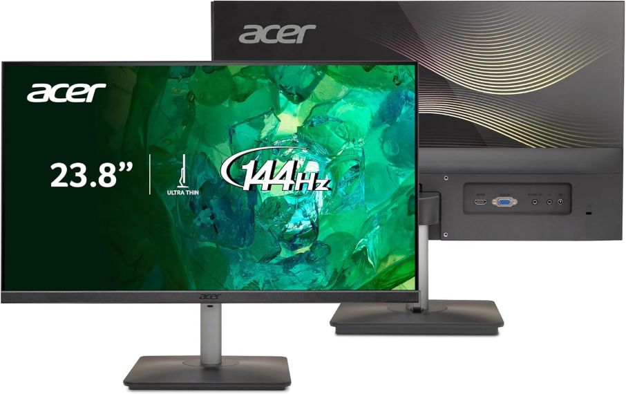 Acer 60.45 cm (24 inch) Full HD LED Backlit IPS Panel Monitor (RS242Y P1)-image-19