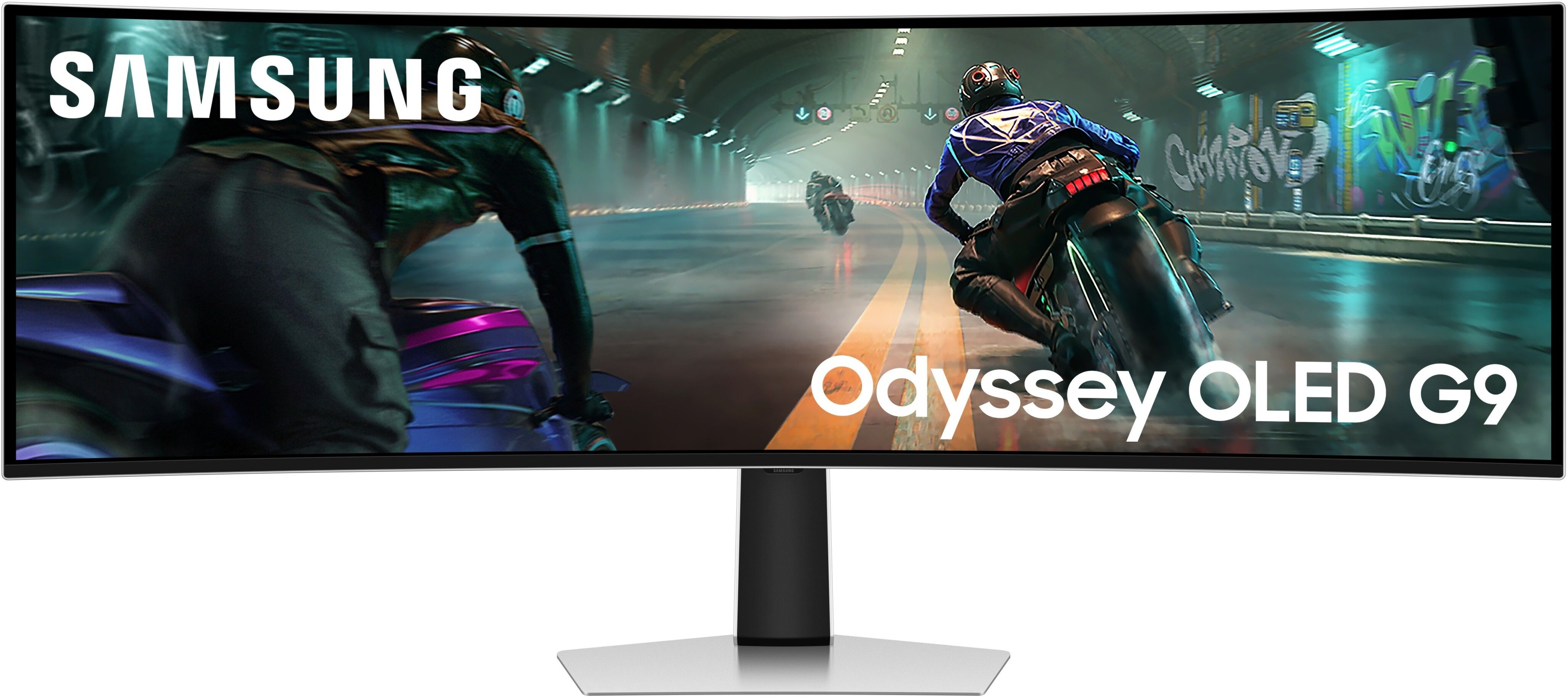 Samsung Odyssey OLED G9 124.46 cm (49 inch) Curved DQHD OLED Panel Gaming Monitor (49" Odyssey OLED G9 Curved Gaming Monitor, Dual QHD 5120 x 1440,144Hz,0.03ms)-image-22