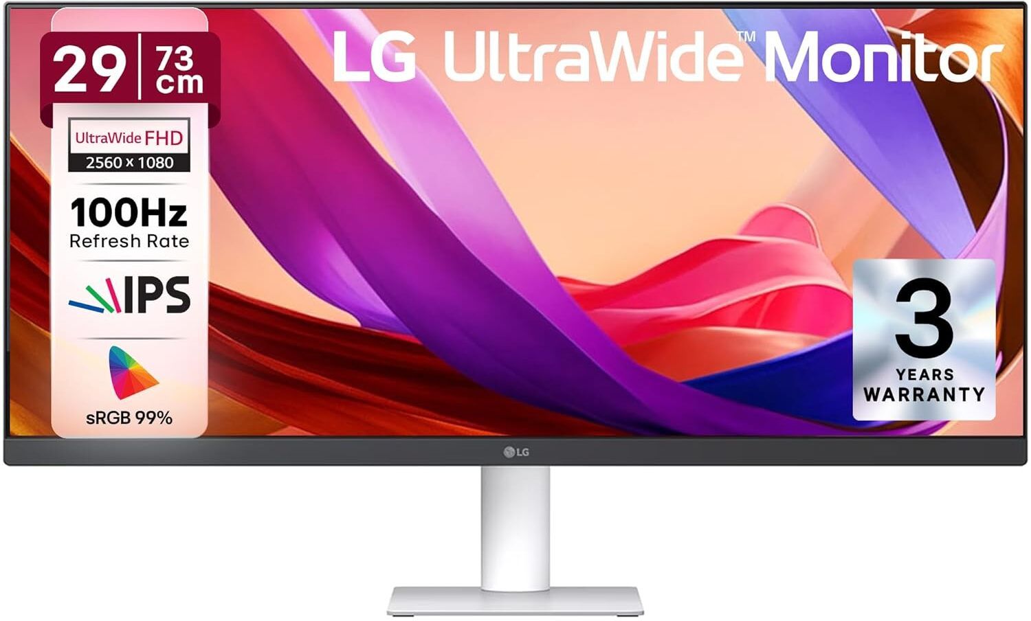 LG ULTRAWIDE 21:9 29U531A with USB Type-C 73.66 cm (29 inch) WFHD IPS Panel Monitor ((2560 x1080),HDR 10,Color Calibrated, Inbuilt Speaker,99% sRGB, DP, HDMI, USB-C)-image-21