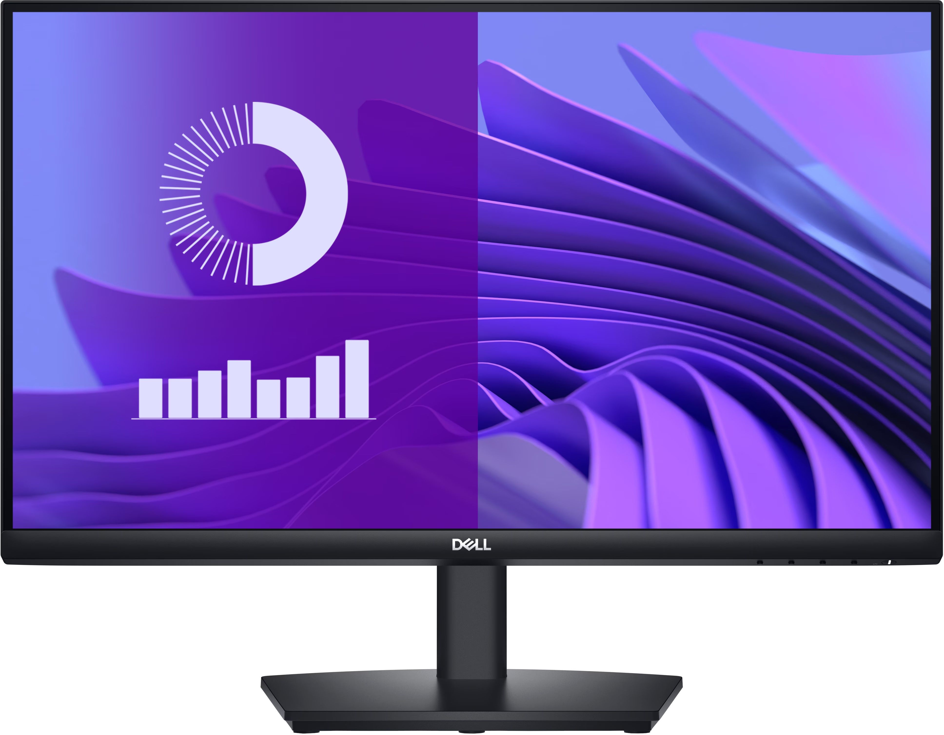 DELL 60.96 cm (24 inch) Full HD LED Backlit VA Panel with Built-in Dual Speaker, 16:9 Aspect Ratio, 250 Nits Brightness, 1x HDMI, 1x VGA, 1x Display Port Monitor (E2425HS)-image-21