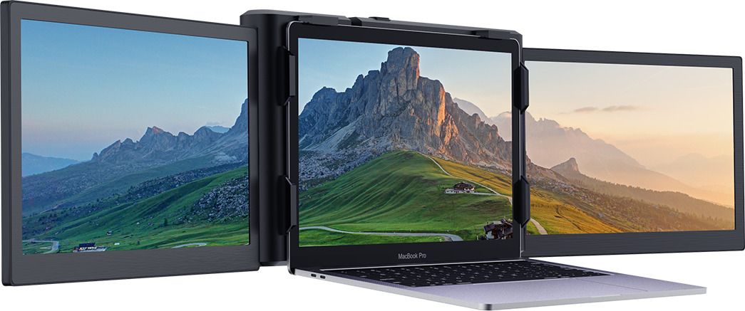 A1Gizmo 33.78 cm (13.3 inch) Full HD IPS Panel Monitor (P2_Pro)-image-4