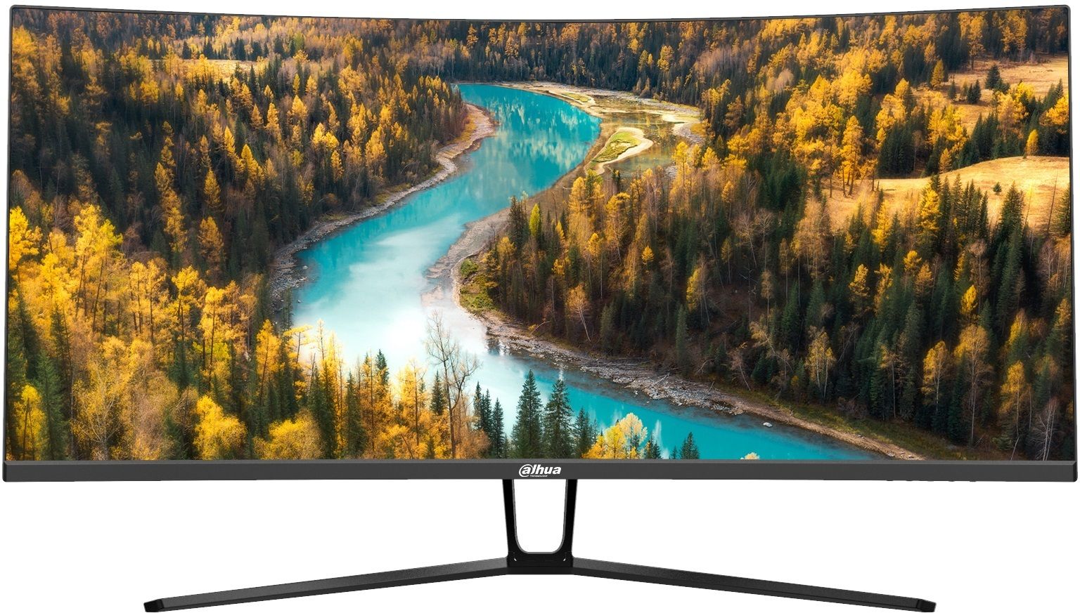 DAHUA 86.36 cm (34 inch) Curved Full HD LED Backlit IPS Panel Gaming Monitor (DHI-LM34-E330C)-image-35