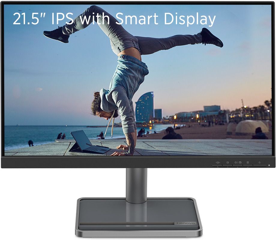 Lenovo L - Series 54.61 cm (22 Inch) Full HD LED Backlit IPS Panel with TUV Eye Care, Smart Display Customization with Lenovo Artery Monitor (L22i-30)-image-33