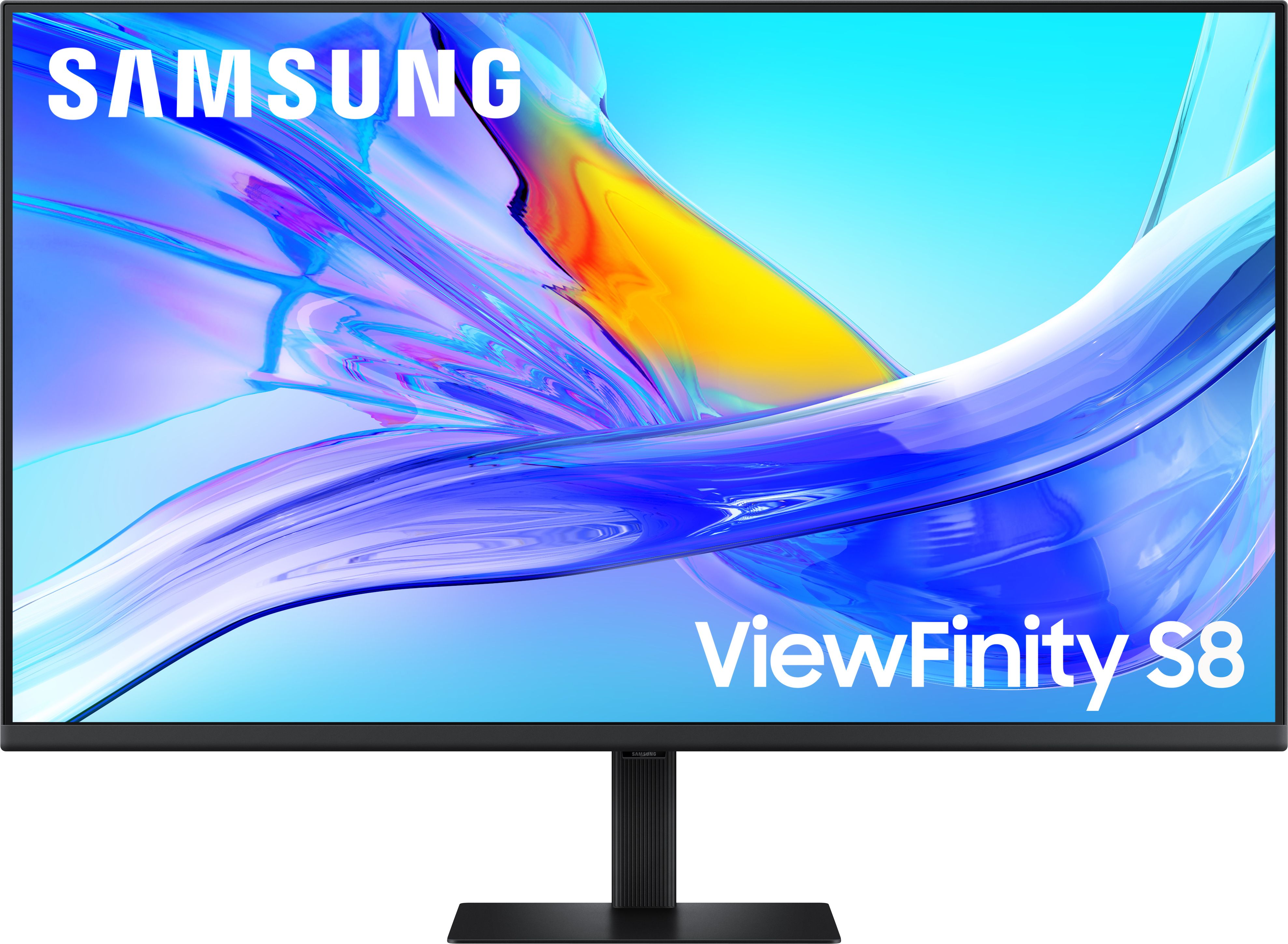Samsung ViewFinity S8 Series 93.98 cm (37 inch) 4K Ultra HD LED Backlit VA Panel with 1.07 Billion Colors, USB Tye-C, HDMI, DP, Headphone, LAN, HDR10, Easy Setup Stand, Ergonomic Design Monitor (LS37D800UAWXXL)-image-5
