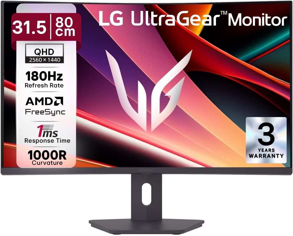 LG 203.2 cm (80 cm) Curved Quad HD VA Panel Gaming Monitor (32G600A-B.ATRQ)-image-43