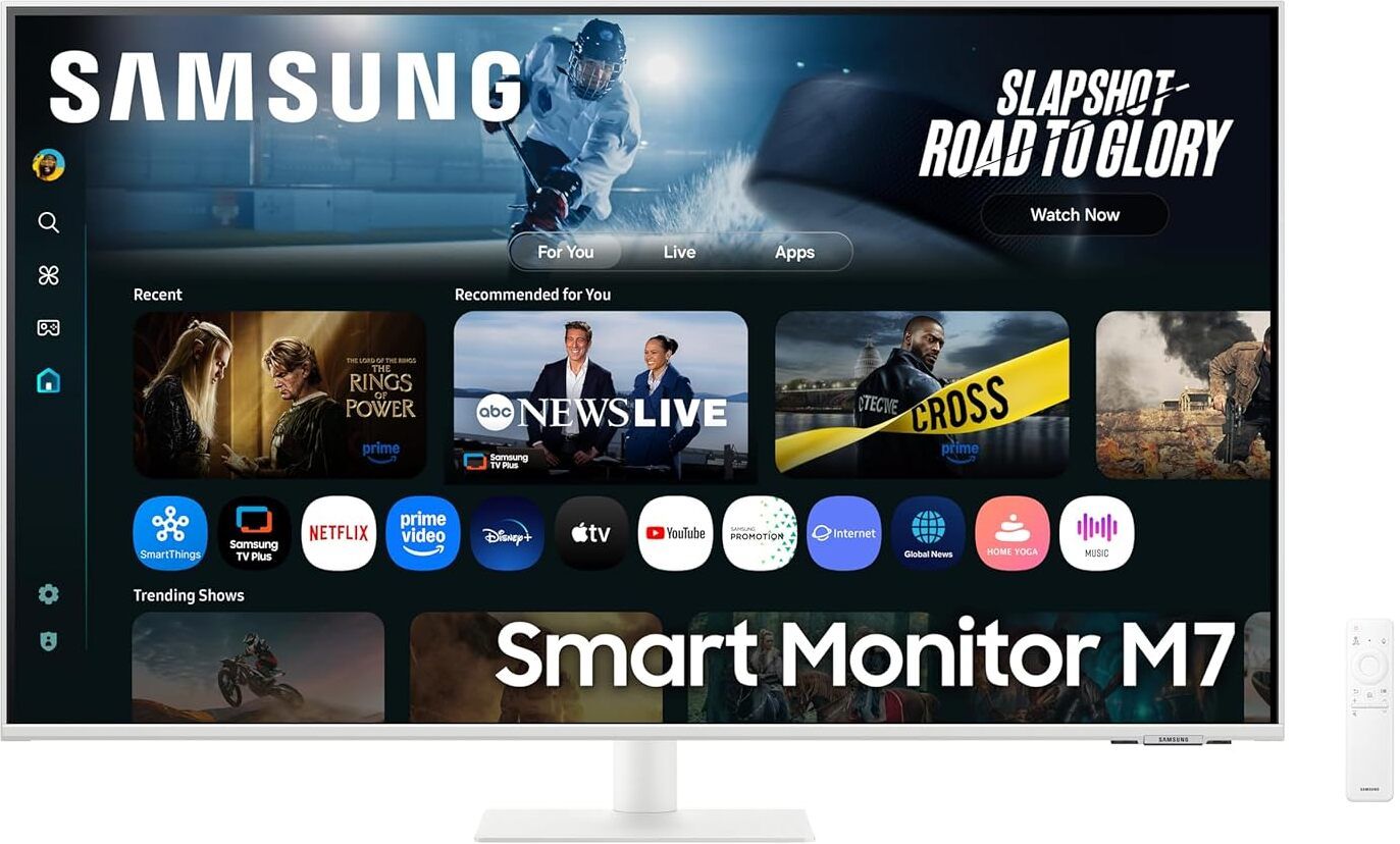 Samsung 109.22 cm (43 inch) Full HD VA Panel Monitor (LS43FM701UWXXL)-image-39