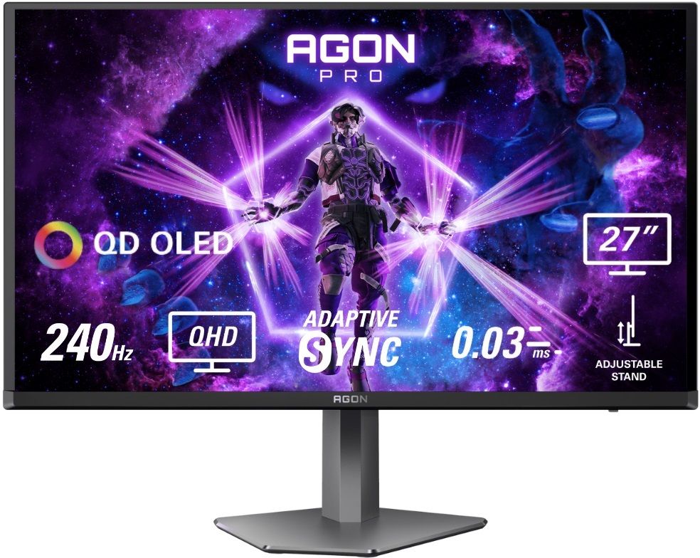 AOC 68.58 cm (27 inch) Quad HD LED Backlit OLED Panel with USB Hub,HDMI 2.0, HDR400 Gaming Monitor (AG276QZD2)-image-17