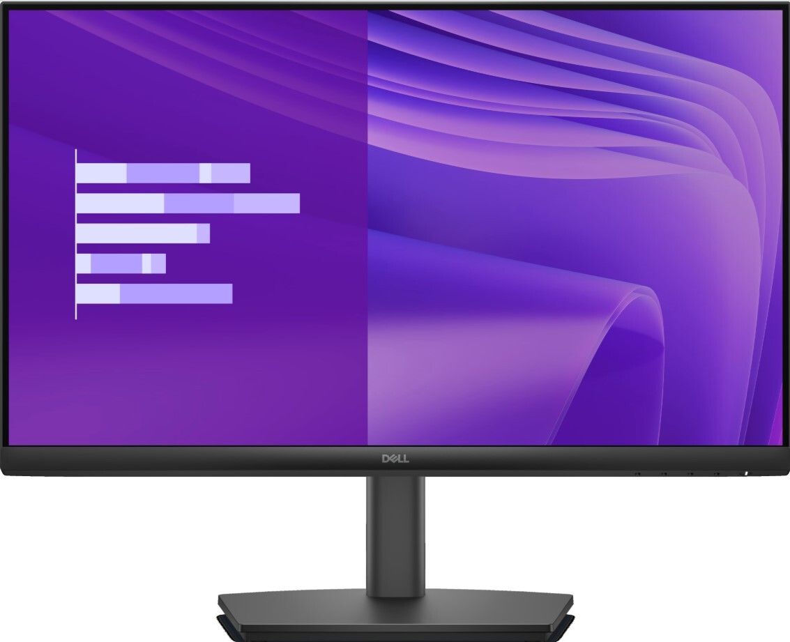 DELL E Series 60.96 cm (24 inch) Full HD LED Backlit IPS Panel with 1 HDMI, 1 DP 1.2, 1 VGA, T�V Rheinland 3-star Eye Comfort, 1000:1 Contrast, Tilt Adjustment Monitor (E2425HM)
