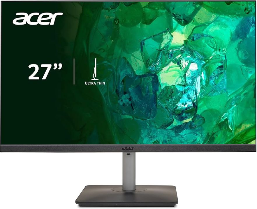 Acer Vero Series 68.58 cm (27 inch) Full HD LED Backlit IPS Panel with Colorful Patterned Back Mood light, Dual Glass Design, Flicker Free, Tilt-able Stand, 2X2W Inbuilt Speakers, Eco Display, Ultra thin Monitor (RS272)-image-21