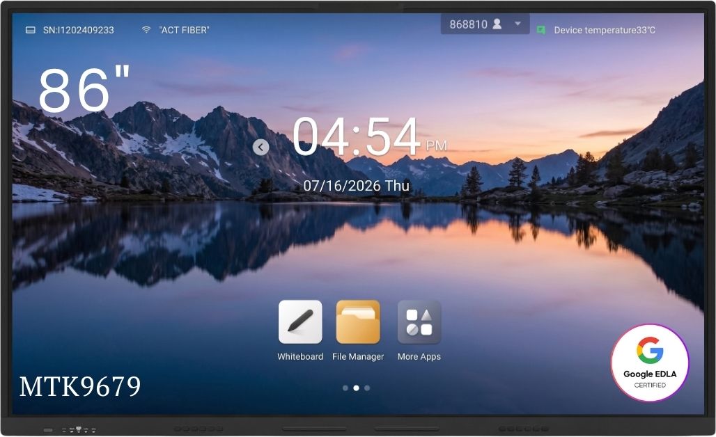TONZO 218.44 cm (86 inch) 4K Ultra HD OLED Panel Monitor (EDLA Interactive Flat Panel Display 8GB/128GB Android 14 OLED Monitor)-image-30