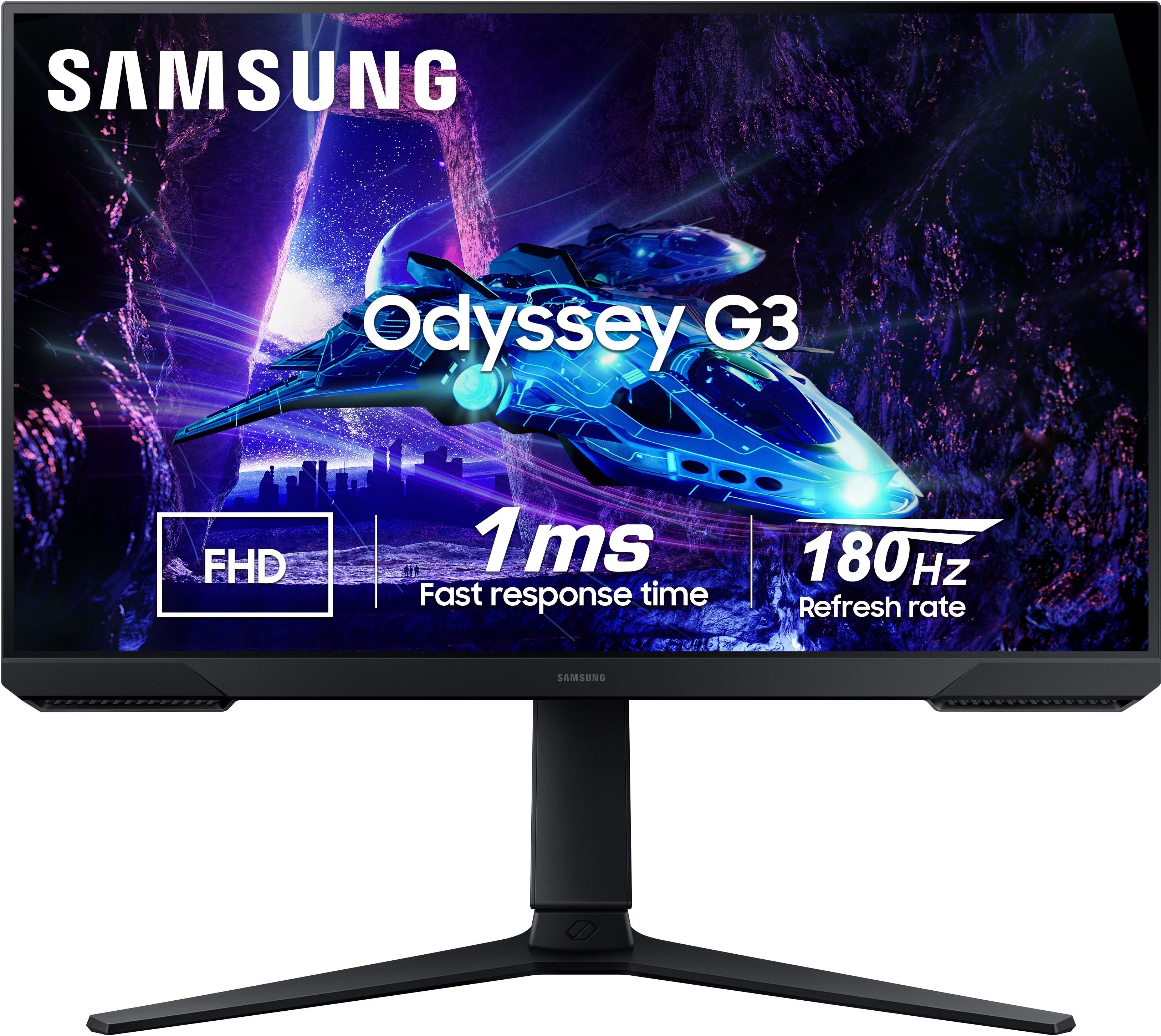 SAMSUNG Odyssey G3 60.96 cm (24 inch) Full HD LED Backlit VA Panel with DP, HDMI, Height/Tilt/Pivot Adjustable Stand, Eye-Saver, Bezel Less Gaming Monitor (LS24DG300EWXXL)-image-44