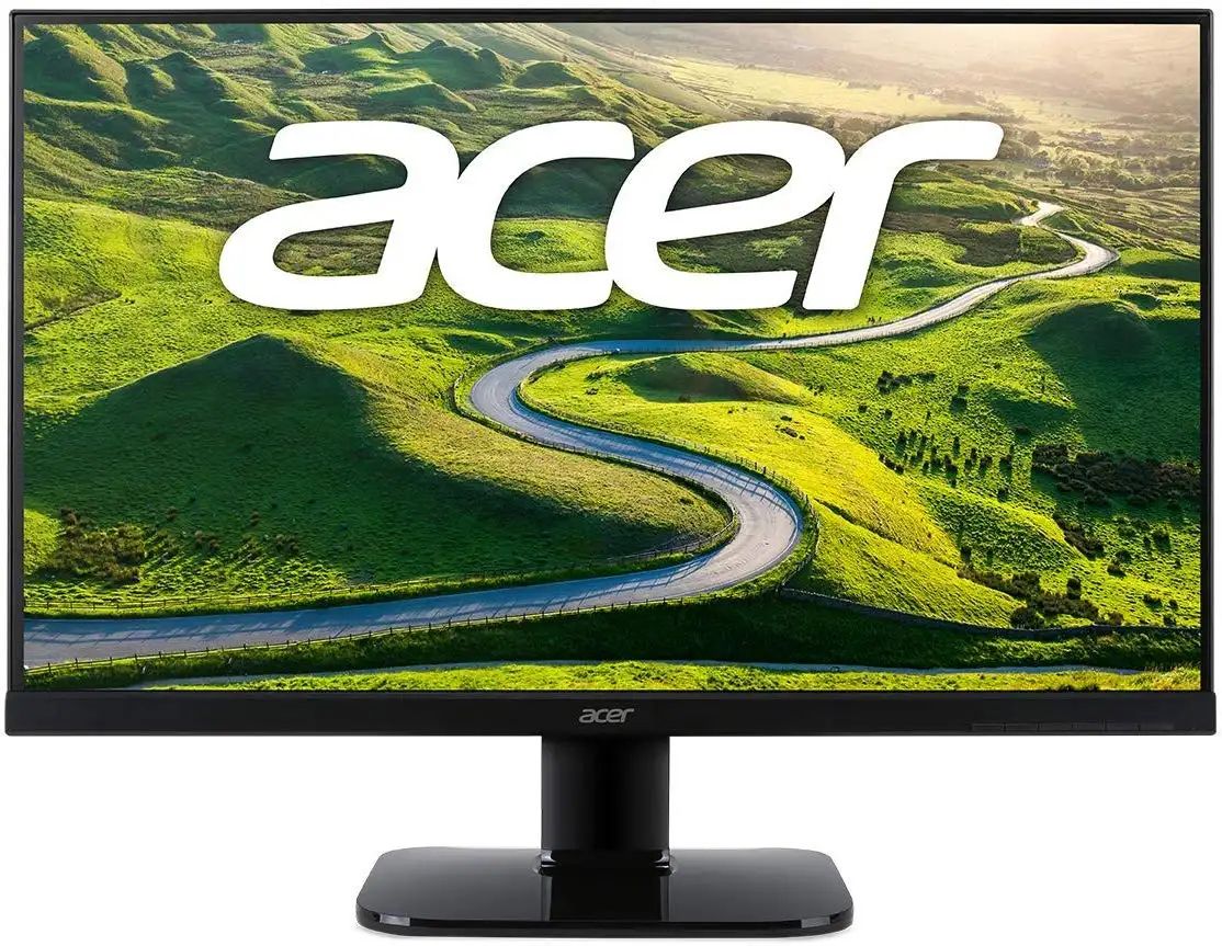 Acer KA-Series 68.58 cm (27 inch) Full HD LED Backlit IPS Panel with 250 Nits Brightness, 99% sRGB, 1 x (VGA & HDMI Port) with Inbox HDMI Cable, Inbuilt Stereo Speakers, Vision Care Monitor (KA270 G)